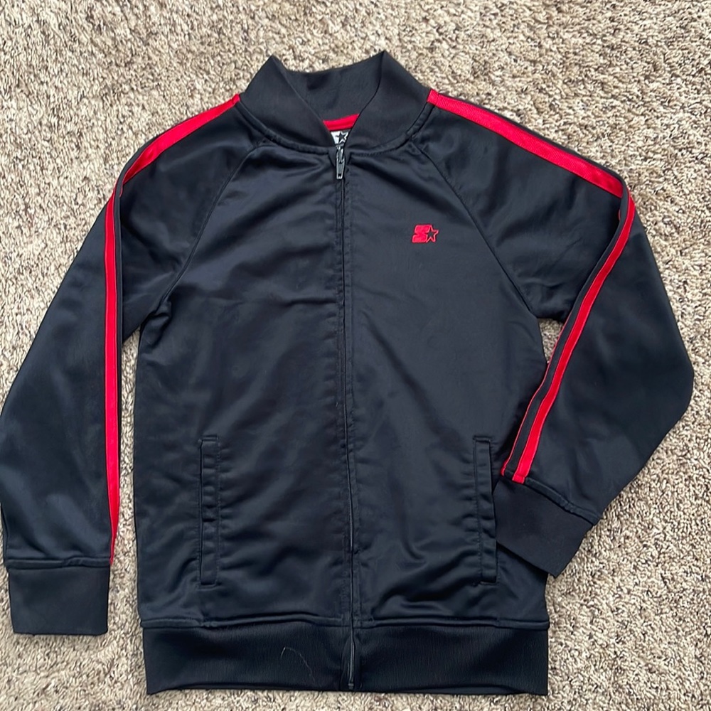 STARTER Boys’ Zip-Up Sweatshirt Size M (8)